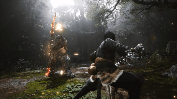 Black Myth: Wukong gameplay screenshot