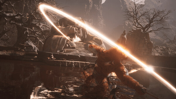 Black Myth: Wukong gameplay screenshot