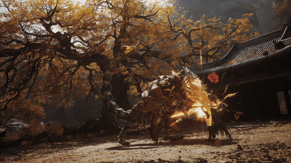 Black Myth: Wukong gameplay screenshot