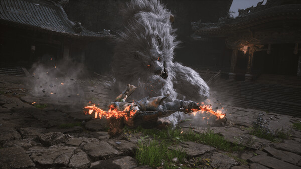 Black Myth: Wukong gameplay screenshot
