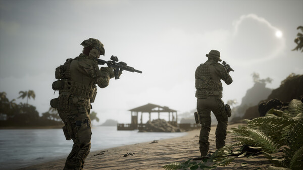 Black One Blood Brothers gameplay screenshot