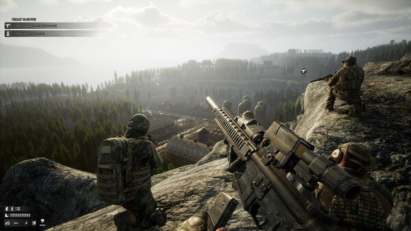Black One Blood Brothers gameplay screenshot