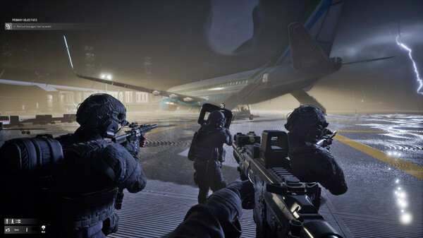 Black One Blood Brothers gameplay screenshot