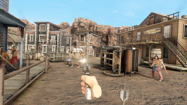 Black Trail VR gameplay screenshot