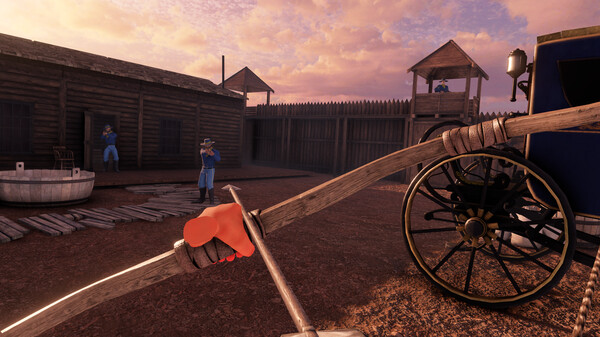 Black Trail VR gameplay screenshot
