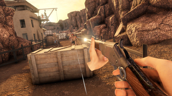 Black Trail VR gameplay screenshot