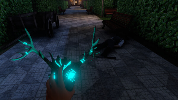 Black Trail VR gameplay screenshot