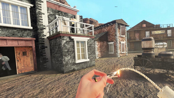 Black Trail VR gameplay screenshot