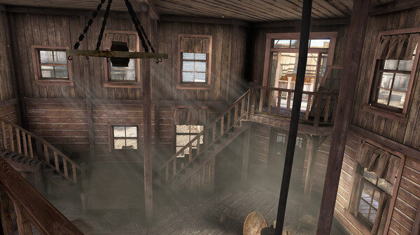 Black Trail VR gameplay screenshot