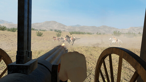 Black Trail VR gameplay screenshot