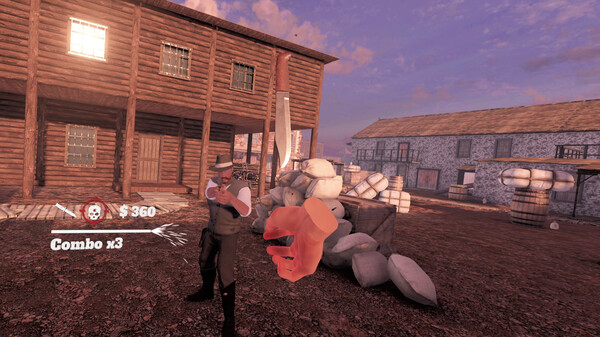 Black Trail VR gameplay screenshot