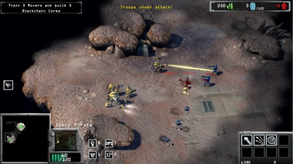 BlackChain gameplay screenshot