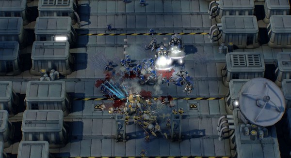 BlackChain gameplay screenshot
