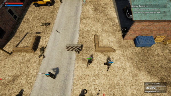 Blacklist Brigade gameplay screenshot