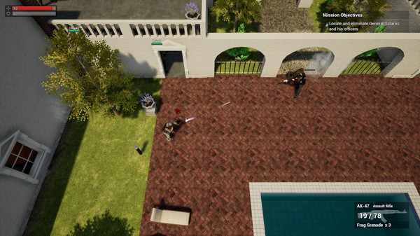 Blacklist Brigade gameplay screenshot