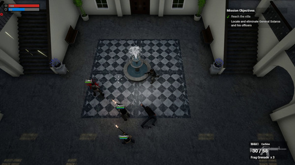 Blacklist Brigade gameplay screenshot