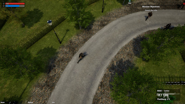 Blacklist Brigade gameplay screenshot
