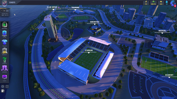 Blackout Rugby - World Cup Edition gameplay screenshot