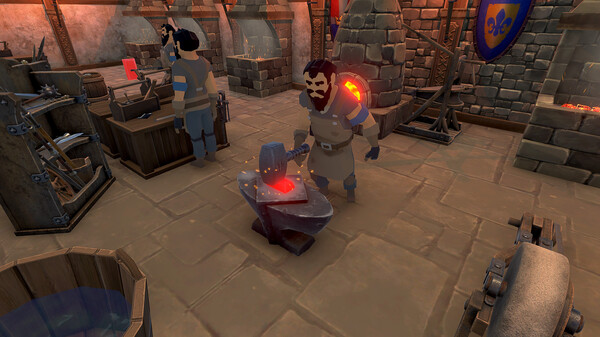 Blacksmith Master gameplay screenshot