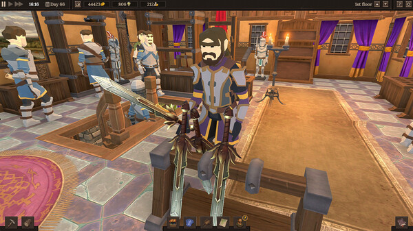 Blacksmith Master gameplay screenshot