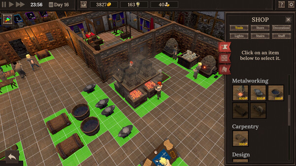 Blacksmith Master gameplay screenshot