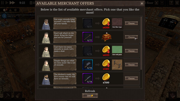 Blacksmith Master gameplay screenshot