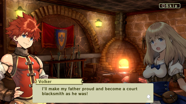 Blacksmith of the Sand Kingdom gameplay screenshot
