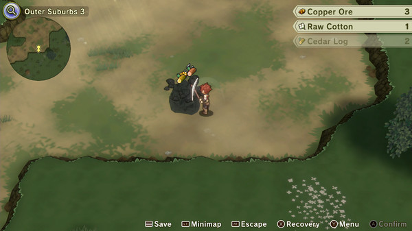 Blacksmith of the Sand Kingdom gameplay screenshot