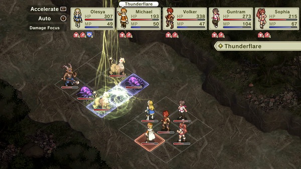 Blacksmith of the Sand Kingdom gameplay screenshot