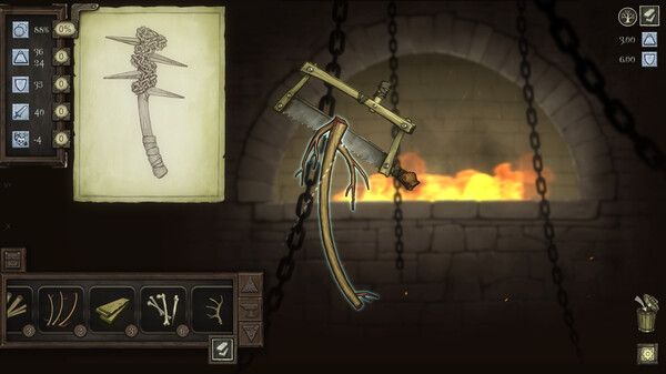 Blacksmith. Song of two Kings. gameplay screenshot