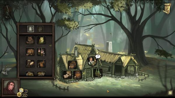 Blacksmith. Song of two Kings. gameplay screenshot