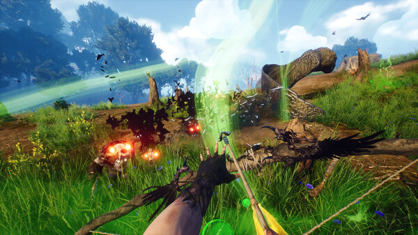 BLACKTAIL gameplay screenshot