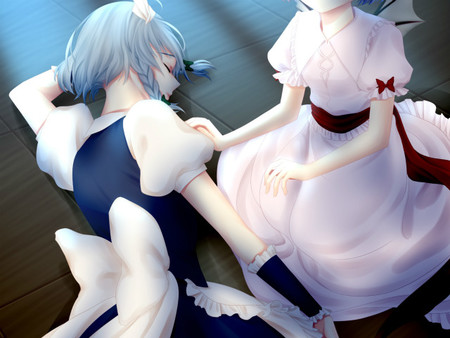 月夜下的紅茶杯 ~ Blacktea With Moon gameplay screenshot