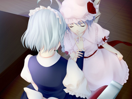 月夜下的紅茶杯 ~ Blacktea With Moon gameplay screenshot