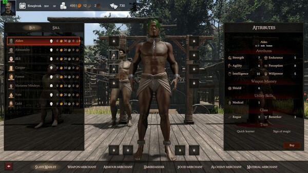 Blackthorn Arena: Reforged gameplay screenshot