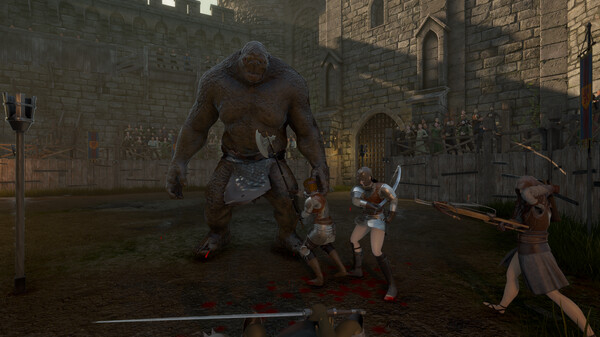 Blackthorn Arena: Reforged gameplay screenshot