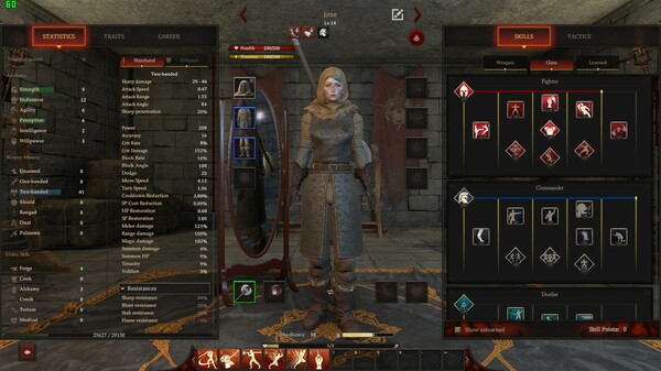 Blackthorn Arena: Reforged gameplay screenshot