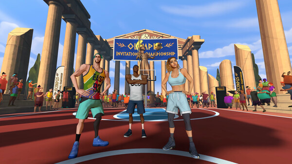 Blacktop Hoops gameplay screenshot