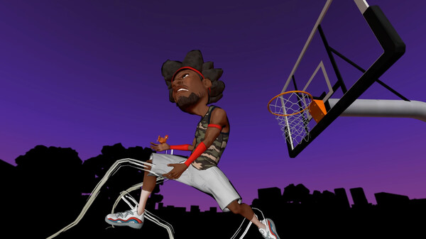 Blacktop Hoops gameplay screenshot