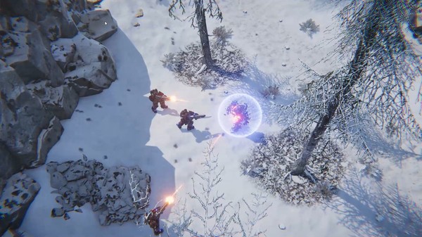 Blackwind gameplay screenshot