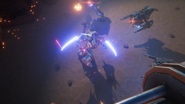 Blackwind gameplay screenshot