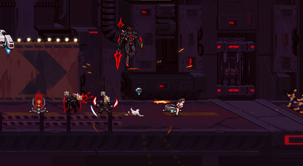 Blade Assault gameplay screenshot