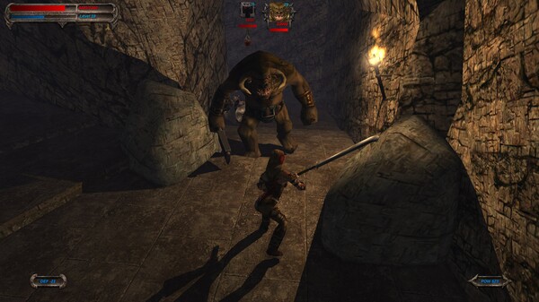 Blade of Darkness gameplay screenshot