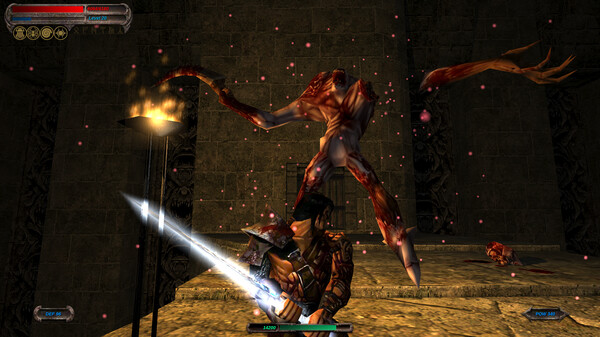 Blade of Darkness gameplay screenshot