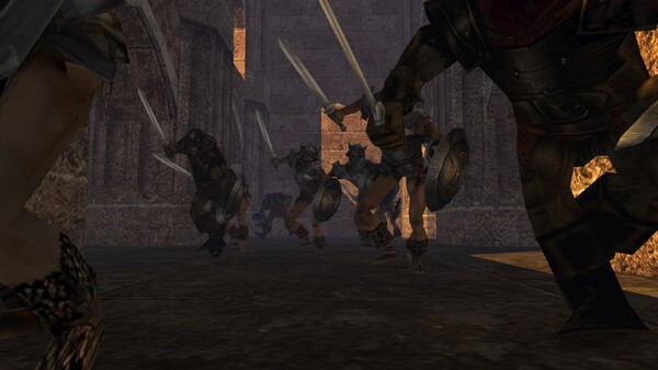 Blade of Darkness gameplay screenshot