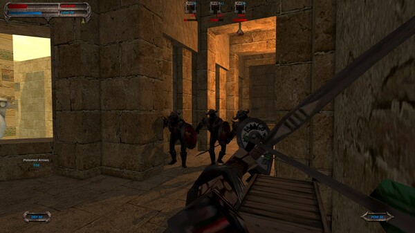 Blade of Darkness gameplay screenshot