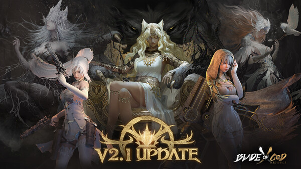 Blade of God X: Orisols gameplay screenshot