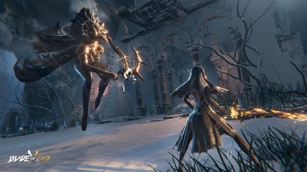 Blade of God X: Orisols gameplay screenshot