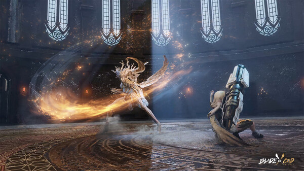 Blade of God X: Orisols gameplay screenshot