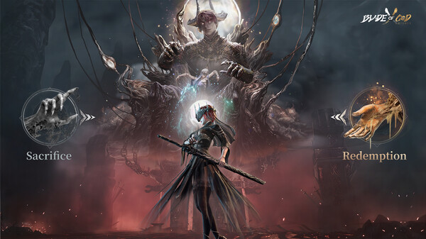 Blade of God X: Orisols gameplay screenshot